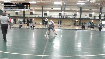 149 lbs 3rd Place - Jackson Young, Maryland vs Brayden Fahrbach, App State - UNATT