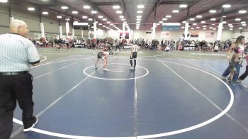 95 lbs Semifinal - Luke DeGroat, Dominate Club Wrestling vs Brody Molesky, Trybe