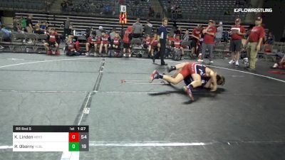 140 lbs Rr Rnd 5 - Keagyn Linden, Nebraska Red (E) vs Raef Oborny, Nebraska Blue (E)