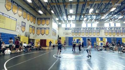 113 lbs Placement (16 Team) - ANTHONY GARRELLI, Palm Harbor WC vs Logan Montero, Eagle Empire