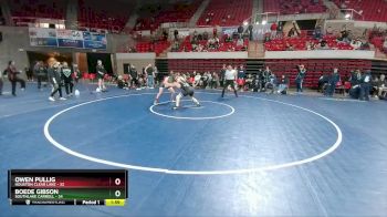 175 lbs 2nd Wrestleback And Semi-finals(16 Team) - Boede Gibson, Southlake Carroll vs Owen Pullig, Houston Clear Lake