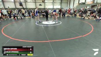 152 lbs Champ. Round 1 - Keeven Gifford, WA vs Charles Spinning, OR