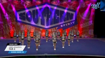 Hero Athletics - Fab 4 [2025 L4 Senior - D2 Day3] 2025 Cheer Power Southern Nationals