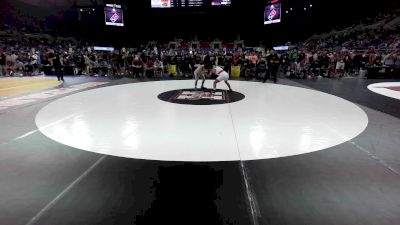 120 lbs Cons 64 #2 - Jiovanni Chavez, AZ vs Gabriel Sherrell, KS