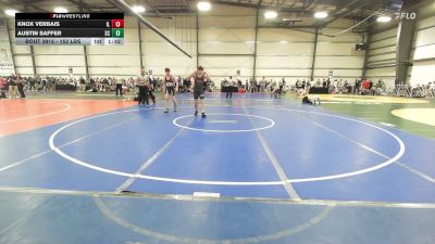 152 lbs Round Of 32 - Knox Verbais, IL vs Austin Saffer, SC