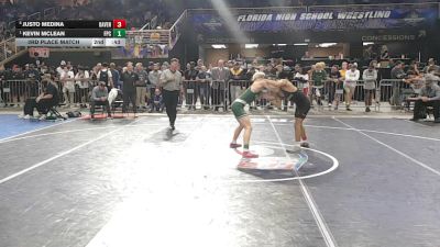 Replay: Mat 9 - 2026 FHSAA (FL) State Championships | Mar 7 @ 9 AM