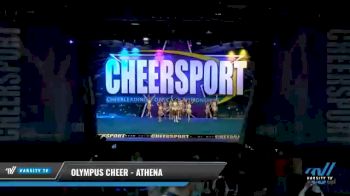 Olympus Cheer - Athena [2021 L2 Junior - D2 - Small - A Day 1] 2021 CHEERSPORT National Cheerleading Championship
