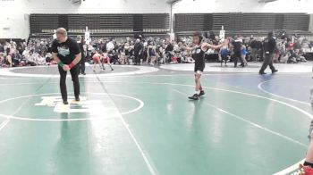 73 lbs Rr Rnd 5 - Esa Hannigan, All I See Is Gold Academy Stars - ESC vs Dean Sta. Maria, RedNose Wrestling School - ESC