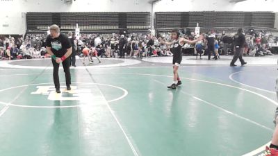 73 lbs Rr Rnd 5 - Esa Hannigan, All I See Is Gold Academy Stars - ESC vs Dean Sta. Maria, RedNose Wrestling School - ESC