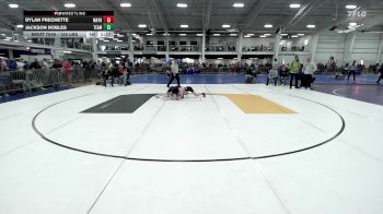 100 lbs Round Of 32 - Dylan Frechette, Mayo Quanchi WC vs Jackson Robles, Team Tugman