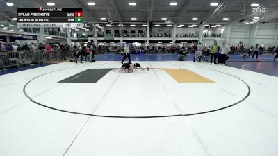 100 lbs Round Of 32 - Dylan Frechette, Mayo Quanchi WC vs Jackson Robles, Team Tugman