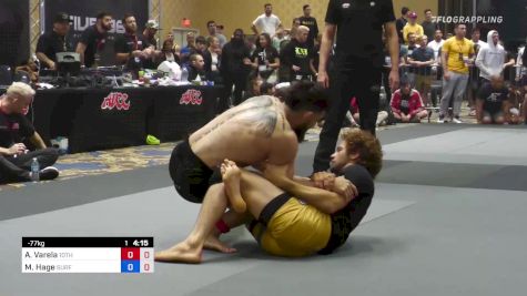 Andy Varela vs Magid Hage 2022 ADCC West Coast Trial