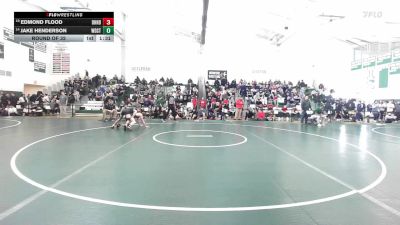 144 lbs Round Of 32 - Edmond Flood, Daniel Hand vs Jake Henderson, Woodstock Academy