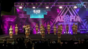 OC All Stars - Black [2025 L6 Senior Coed - XSmall Day 1] 2025 Aloha Grand Nationals