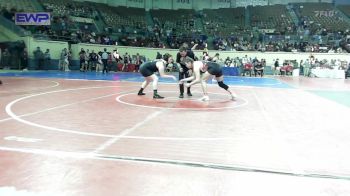 175 lbs Round Of 32 - Tessalynn Goodner, Putnam City vs Lilah Deering, Broken Arrow Girls Junior High