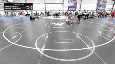 220 lbs Rr Rnd 1 - Charlie Wilson, TNWA Gold vs Colton Woolever, BC Predators