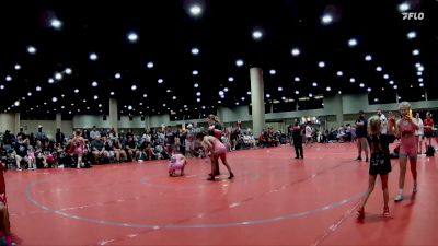 120 lbs Placement Matches (8 Team) - Memphis Moses, RPA Blockbusters vs Johanna Pantojas, Mat Clash Beast Mode