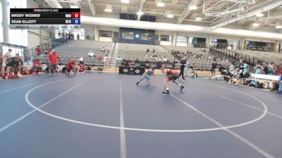 285 lbs A.W. VanKirk, Indiana Gold vs Thomas Kellas, New Jersey