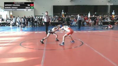 77 lbs Rr Rnd 1 - Anthony Cologna, Triumph Maze ESC vs Samuel Cragle, SAVAGE Wrestling Academy - ESC