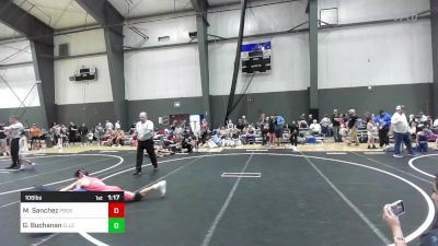 106 lbs Final - Malikai Sanchez, Prosser Wr Acd vs Grady Buchanan, Ellensburg Wrestling Club