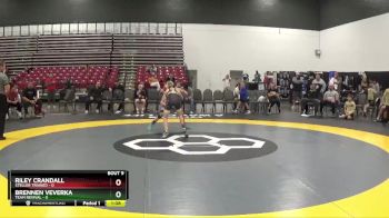 90 lbs Round 3 (8 Team) - Brennen Veverka, Team Revival vs Riley Crandall, Steller Trained