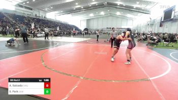 130 lbs Rr Rnd 2 - Andres Salcedo, Cvbjj vs Skylar Park, Legends Of Gold LV