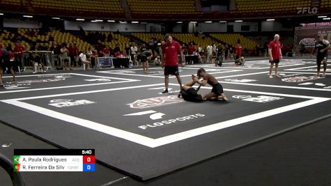 Ana Paula Rodrigues Dos Santos O vs Raquel Ferreira Da Silva 2024 ADCC South American Trials 1