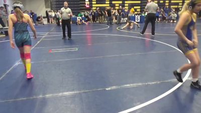 87.8-94.2 lbs Quarterfinal - Collena Sabol, Ringgold vs Ayla Knight, Clarksburg