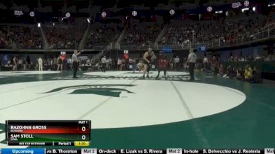 285 lbs Round of 16 - Razohnn Gross, Rutgers vs Sam Stoll, Iowa