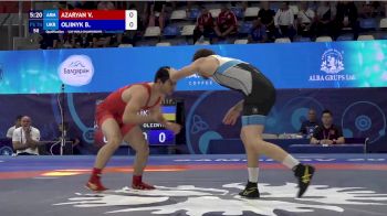 74 kg Qualif. - Vladimir Azaryan, Armenia vs Bohdan Oliinyk, Ukraine