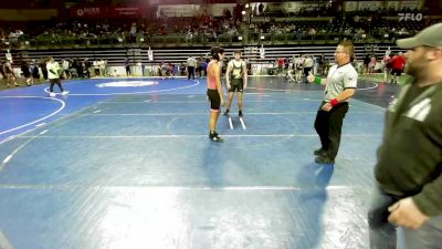 185 lbs 7th Place - Daniel Turchyn, West Milford vs Joaquin Fernandez, Lakeland