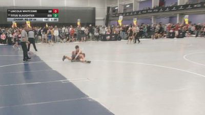 120 lbs Champ. Rd Of 64 - Lincoln Whitcome, Immortal Athletics WC vs Titus Slaughter, Ironclad