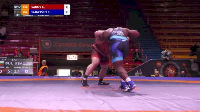 125 kg Semifinal - Ceron Francisco, USA vs Georgi Ivanov, BUL