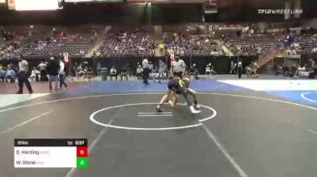 95 lbs Consi Of 16 #1 - Quentin Harding, Team Aggression vs Wylie Stone, Eagle High School