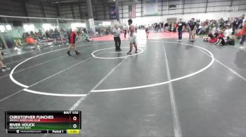 285 lbs Round 2 - River Houck, Kellam Mat Rats vs Christopher Funches, Grizzly Wrestling Club