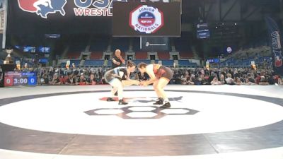 235 lbs Semis - Aubrey Bartkowiak, Indiana vs Peyton Mullin, New York