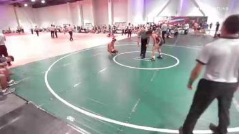 145 lbs Consi Of 8 #2 - Ezekiel Lara, Bay Area Dragons vs Xavier Lerma, Grindhouse WC