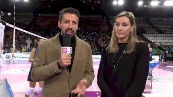 Full Replay - Bisonte vs Imoco Volley - Firenze vs Conegliano