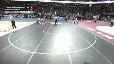 II-138 lbs Champ. Round 1 - John Mignanelli, Island Trees vs Garrett Mehlenbacher, Dansville/Wayland-Cohocton