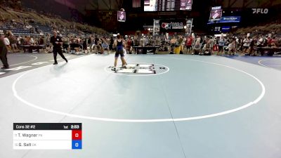 138 lbs Cons 32 #2 - Trey Wagner, PA vs Garrett Salt, OK