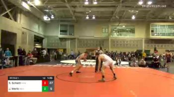 182 lbs Prelims - Scott Schlett, Apex Black vs Jonathan Wertz, Boneyard Wrestling Academy