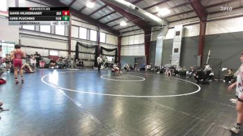 Semifinal - David Hildebrandt, Sicklerville vs Luke Pluchino, Flemington