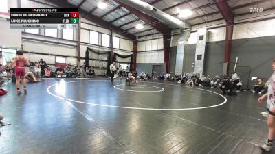 Semifinal - David Hildebrandt, Sicklerville vs Luke Pluchino, Flemington