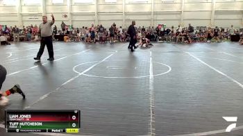 140 lbs Round 5 (6 Team) - Tuff Hutcheson, Forge vs Liam Jones, Team Shutt