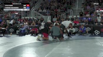 86 lbs Semis - Kyle Dake, Nittany Lion WC/ Titan Mercury Wrestling Club (TMWC) vs Parker Keckeisen, Panther Wrestling Club RTC