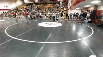 157 lbs Cons. Round 4 - Joseph Humphreys, Kelly Walsh vs Gabe Grant, Cody