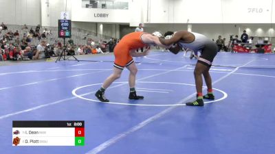 184 lbs Semis - Isaac Dean, Rider vs Dustin Plott, Oklahoma State