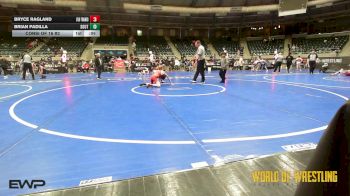 105 lbs Consi Of 16 #2 - Bryce Ragland, Jflo Trained vs Brian Padilla, South Valley WC