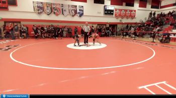 106 lbs Quarterfinal - Leonel Lustre, Zillah vs Uriel Lopez, White Swan