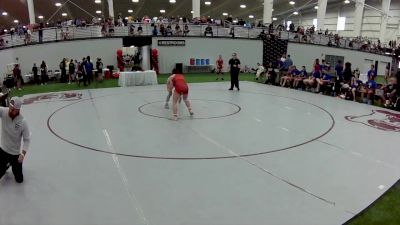 120 lbs Brinlee Taylor, Oklahoma vs Meredith Greenslade, Ohio Red